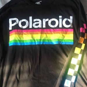 long sleeve Polaroid shirt